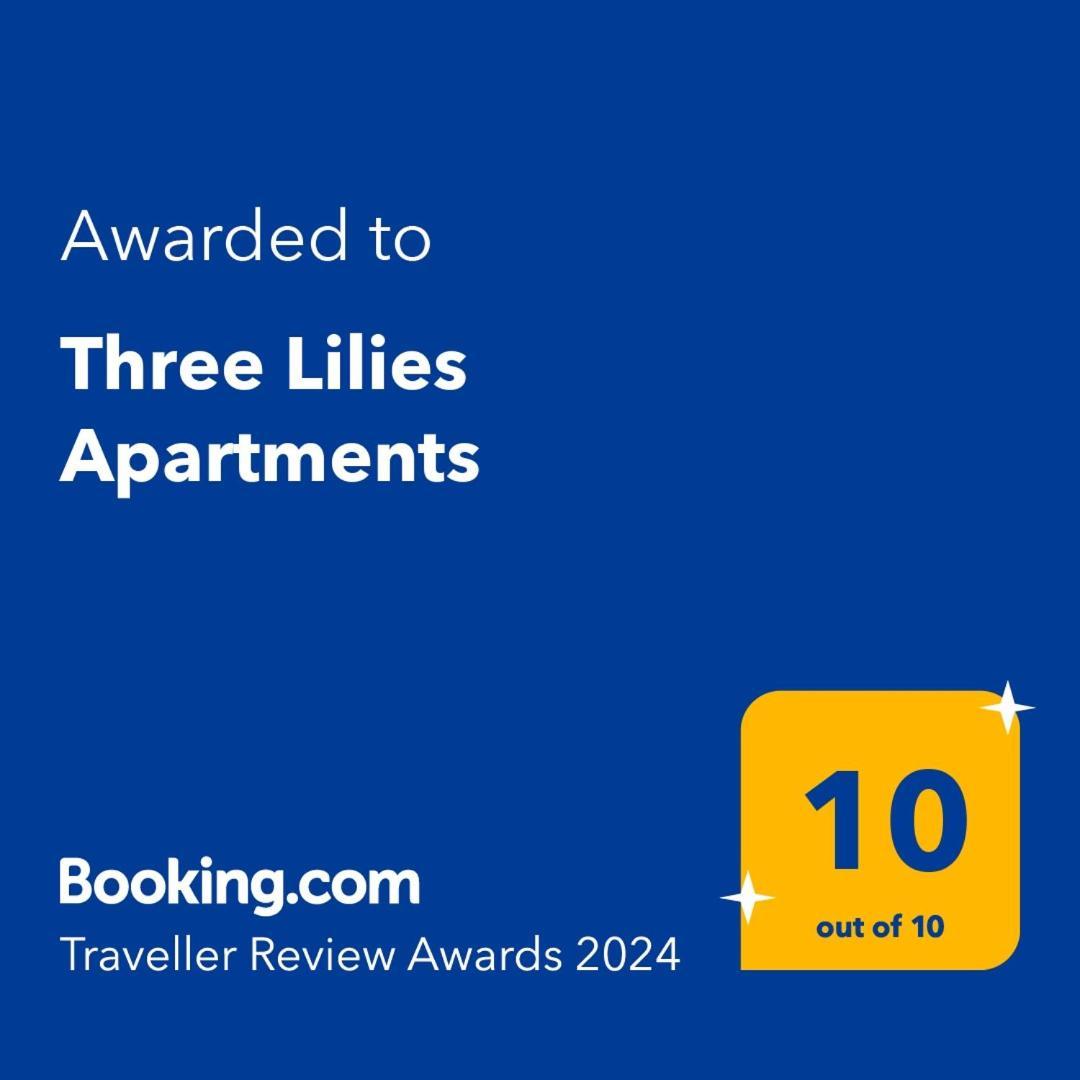 פלובדיב Three Lilies Apartments מראה חיצוני תמונה